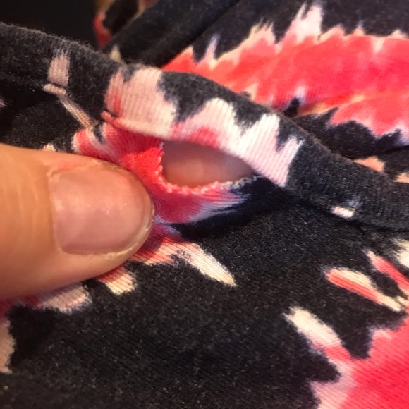 Tart Winslet Maxi Dress Tie Dye GUC Casual Criss Cross Back Woman’s Small S Sexy - Picture 15 of 16